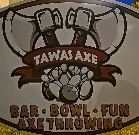 Tawas Axe bar logo