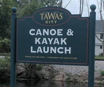 Tawas City canoe and kayak launch