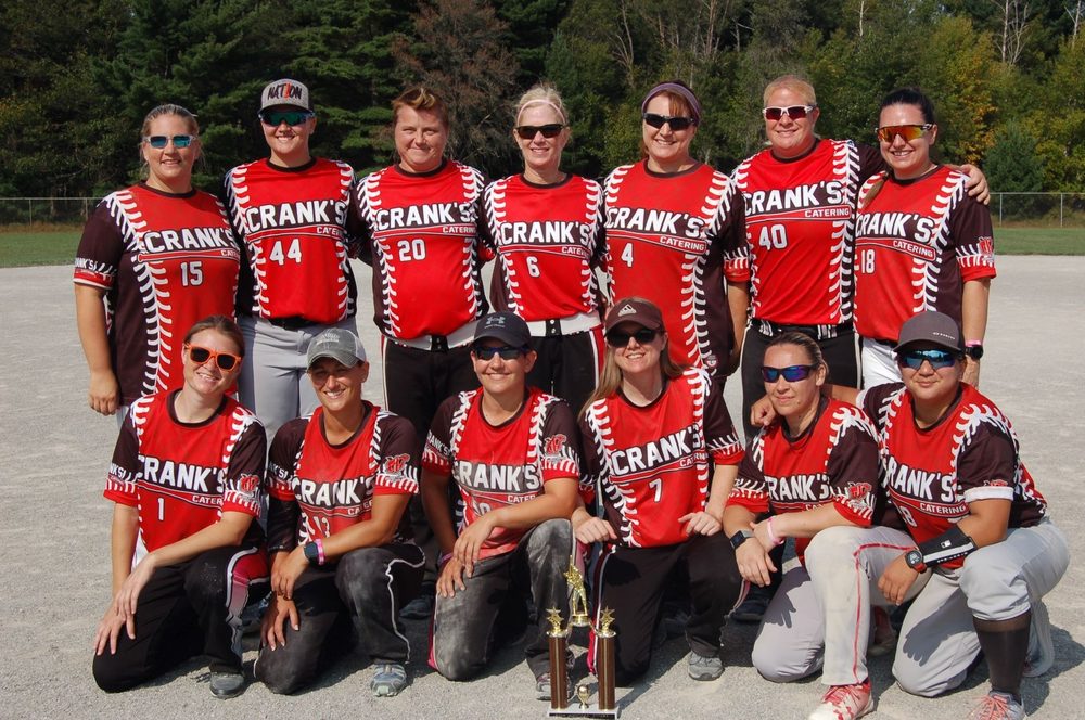 A team posing in matching jerseys